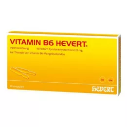 VITAMIN B6 HEVERT Ampullák, 10X2 ml