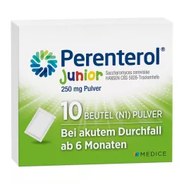 PERENTEROL Junior 250 mg por tasak, 10 db