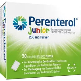 PERENTEROL Junior 250 mg por tasak, 20 db