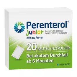 PERENTEROL Junior 250 mg por tasak, 20 db