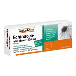 ECHINACEA-RATIOPHARM 100 mg-os tabletta, 20 db