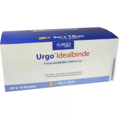 URGO IDEALBINDEN 10 cmx5 m, 10 db