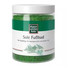ALLGÄUER LATSCHENK. Sós lápfürdő, 350 g