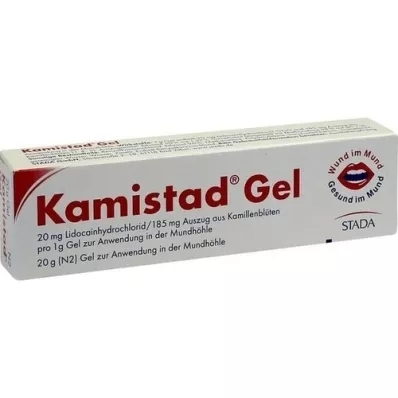 KAMISTAD Gél, 20 g