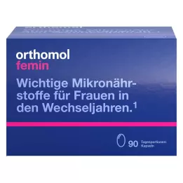 ORTHOMOL Femin kapszula, 180 db