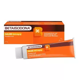 BETAISODONA Kenőcs, 25 g