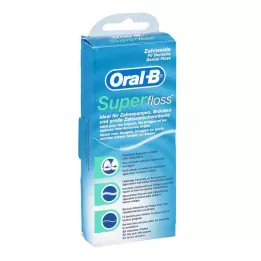 ORAL-B fogselyem Superfloss fogselyem, 1 db