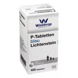 P TABLETTEN kék 8 mm-es osztás, 100 db