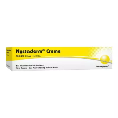 NYSTADERM tejszín, 50 g