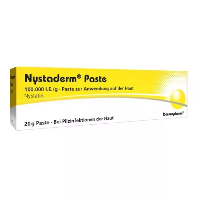 Nystaderm paszta, 20 g