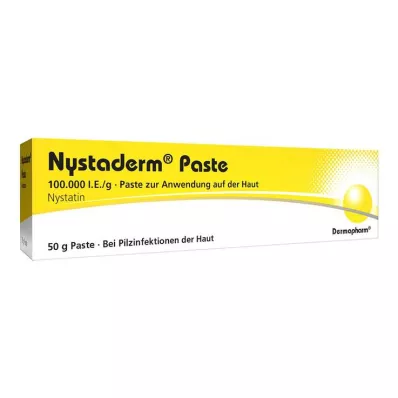 Nystaderm paszta, 50 g