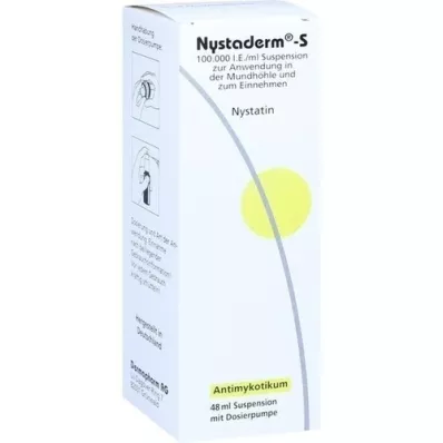 NYSTADERM S szuszpenziós adagolószivattyú, 48 ml