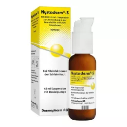 NYSTADERM S szuszpenziós adagolószivattyú, 48 ml
