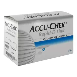 ACCU-CHEK Rapid-D Link kanülök 8 mm, 25 db