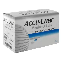 ACCU-CHEK Rapid-D Link kanülök 10 mm, 25 db