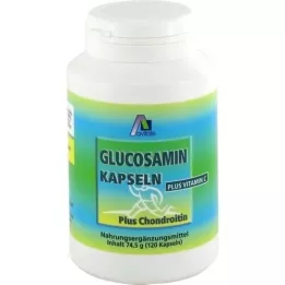 GLUCOSAMIN CHONDROITIN kapszula, 120 db