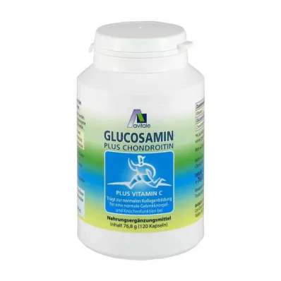 GLUCOSAMIN CHONDROITIN kapszula, 120 db GLUCOSAMIN CHONDROITIN kapszula, 120 db