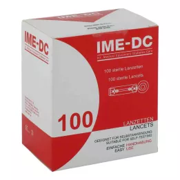 IME-DC Lándzsák/tűk szúró eszközhöz, 100 db