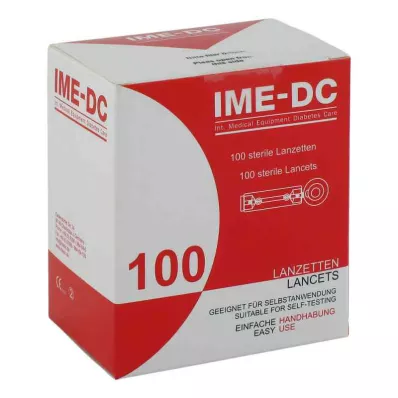 IME-DC Lándzsák/tűk szúró eszközhöz, 100 db