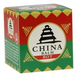 CHINA BALM piros, 20 ml
