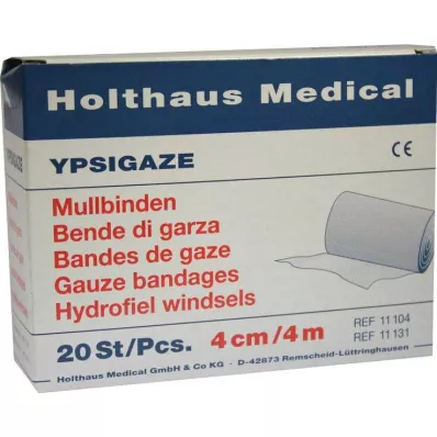 YPSIGAZE Gézkötés 4 cmx4 m, 20 db