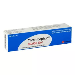 THROMBOPHOB 60,000 gél, 100 g