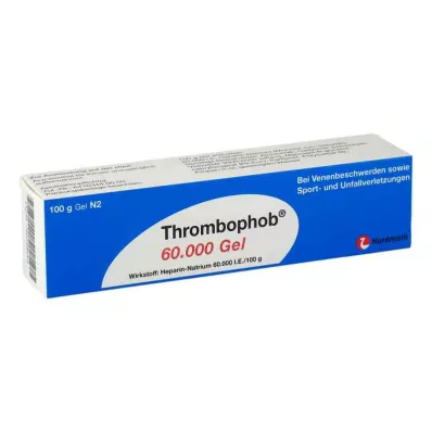 THROMBOPHOB 60,000 gél, 100 g