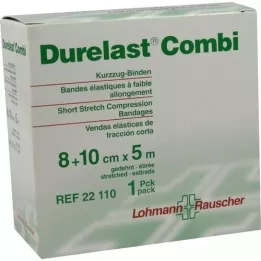 DURELAST Kötés Combi 8 cmx5 m+10 cmx5 m, 2 db