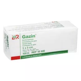 GAZIN Géz komp.5x5 cm nem steril 8x Op, 100 db