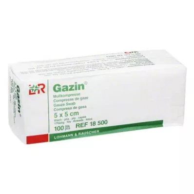 GAZIN Géz komp.5x5 cm nem steril 8x Op, 100 db