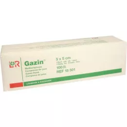 GAZIN Géz komp.5x5 cm nem steril 12x Op, 100 db