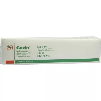 GAZIN Géz komp.5x5 cm nem steril 16x Op, 100 db