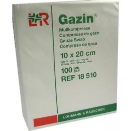 GAZIN 10x20 cm-es, nem steril, 12x op, 100 db