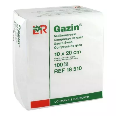 GAZIN 10x20 cm-es, nem steril, 12x op, 100 db
