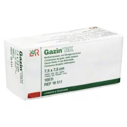 GAZIN 7,5x7,5 cm-es nem steril géz 12x RK, 100 db
