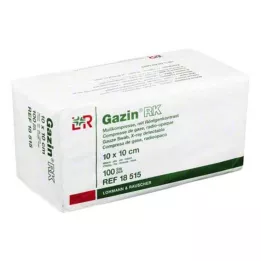 GAZIN 10x10 cm-es nem steril 16x RK géz, 100 db