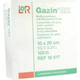 GAZIN 10x20 cm-es nem steril 12x RK géz, 100 db