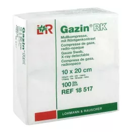 GAZIN 10x20 cm-es nem steril 12x RK géz, 100 db
