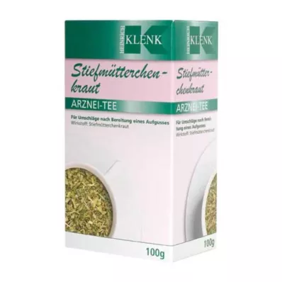 STIEFMÜTTERCHENKRAUT Tea, 100 g STIEFMÜTTERCHENKRAUT Tea, 100 g
