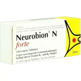NEUROBION N forte bevont tabletta, 20 db