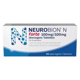 NEUROBION N forte bevont tabletta, 20 db