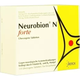 NEUROBION N forte bevont tabletta, 100 db