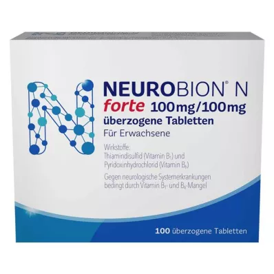 NEUROBION N forte bevont tabletta, 100 db NEUROBION N forte bevont tabletta, 100 db