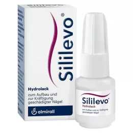 SILILEVO körömlakk, 3,3 ml