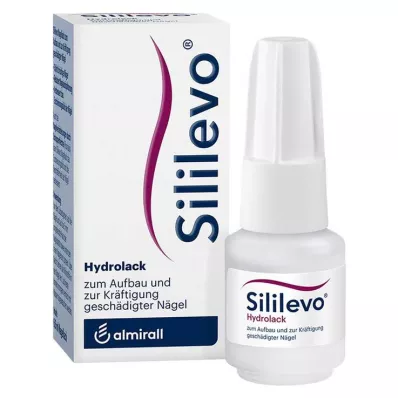 SILILEVO körömlakk, 3,3 ml