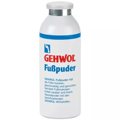 GEHWOL Lábpor szóródoboz, 100 g