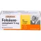 FOLSÄURE-RATIOPHARM 5 mg-os tabletta, 50 db