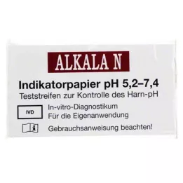 ALKALA N pH indikátor papír, 1 db