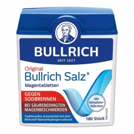 BULLRICH Sótabletta, 180 db