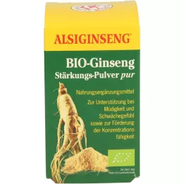 ALSIGINSENG Tiszta tonikpor, 30 g